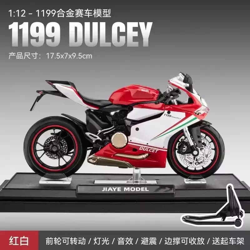 1:12 Scale Ducati 1199 Diecast Bike model