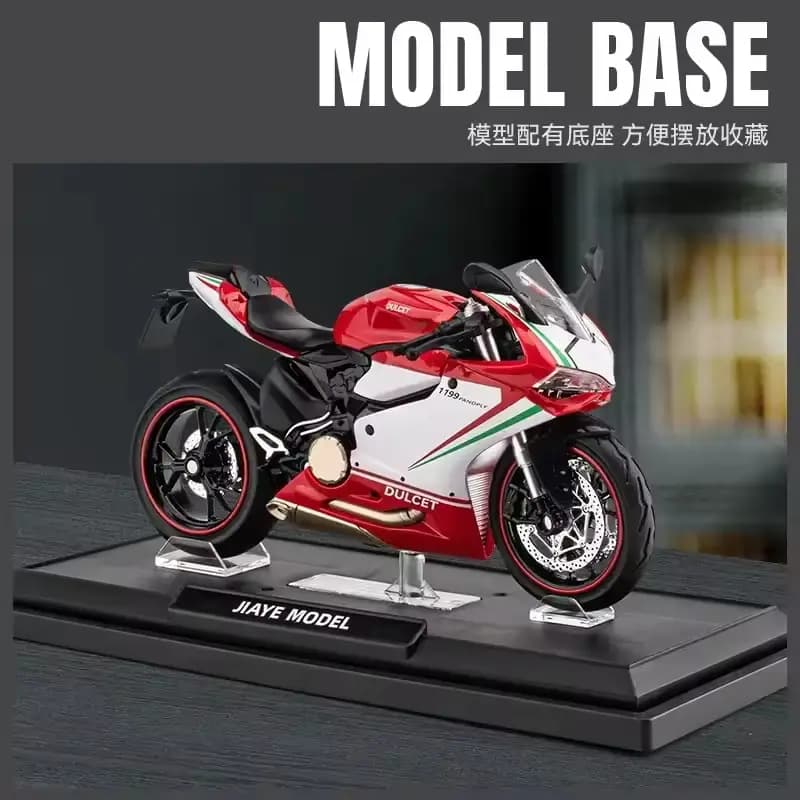 1:12 Scale Ducati 1199 Diecast Bike model