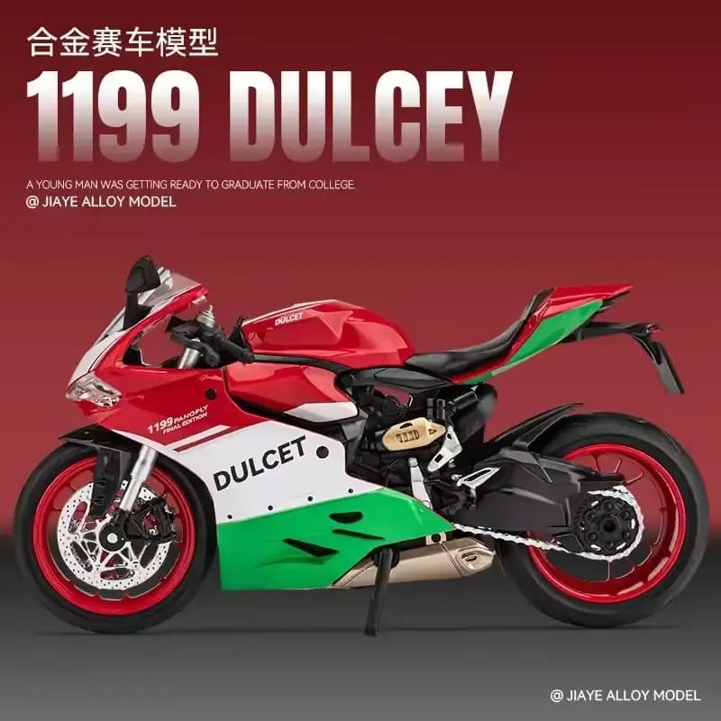 1:12 Scale Ducati 1199 Diecast Bike model