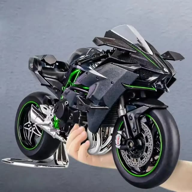 1:12 Scale Kawasaki Ninja H2 Diecast model