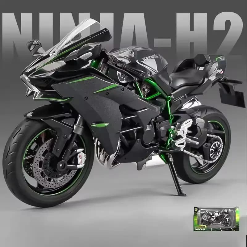 1:12 Scale Kawasaki Ninja H2 Diecast model