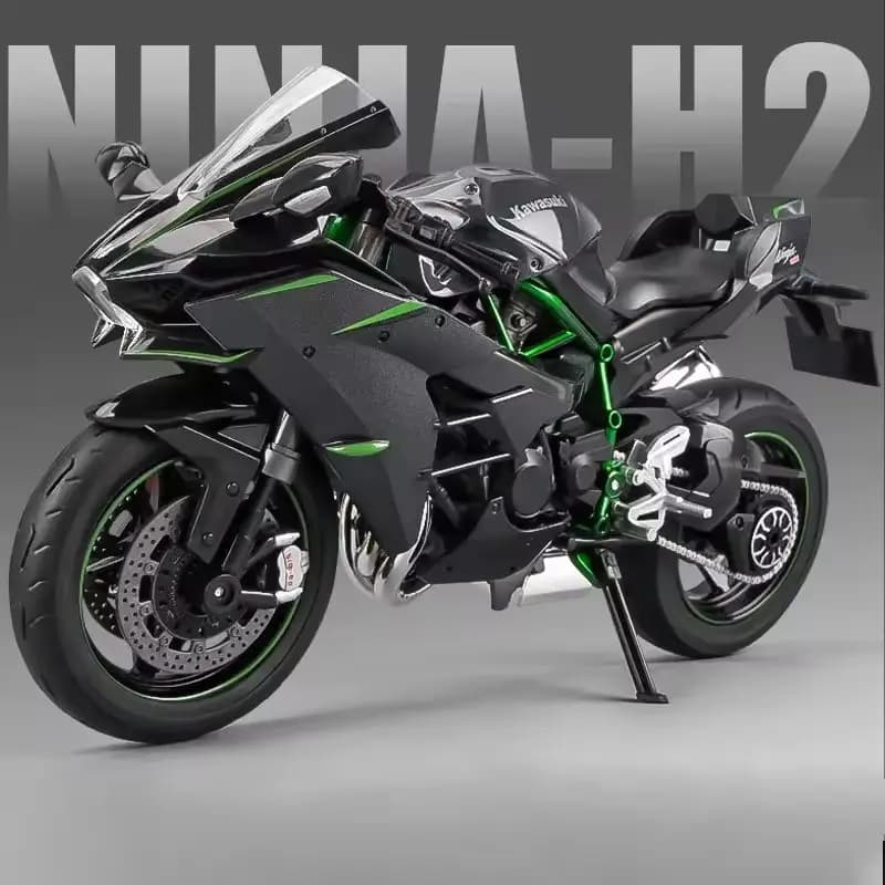 1:12 Scale Kawasaki Ninja H2 Diecast model