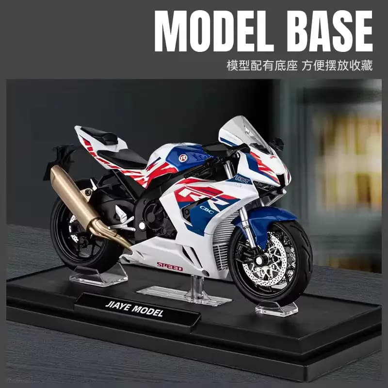 1:12 Scale Honda CBR1000 Diecast Model
