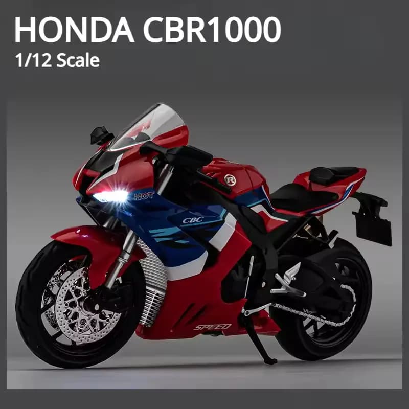 1:12 Scale Honda CBR1000 Diecast Model