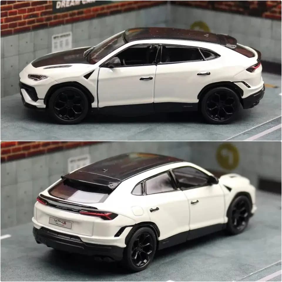 KINSMART Brand Lamborghini Urus SUV Sports Diecast Model 1:40 Scale