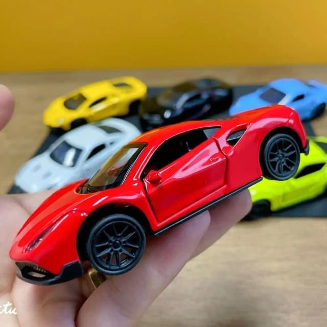 1:43 Ferrari Diecast Model Simulation Sports Car Toy Vehicle Collection