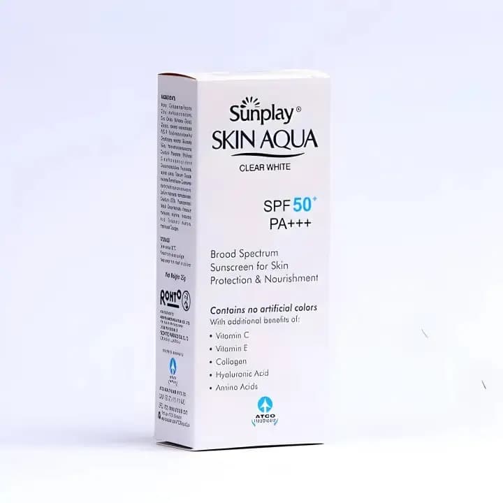 Sunplay Skin Aqua Clear SPF 50 Sun Block | 25g - Sun play Sun Block