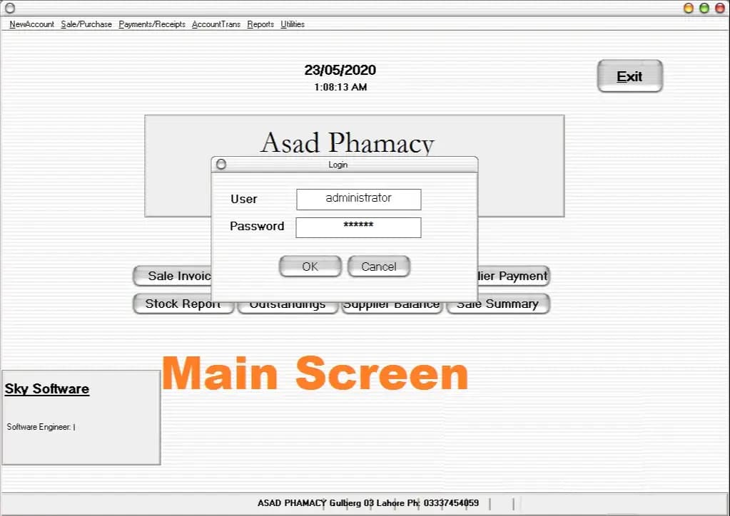 DVDRW - With Business Invoice Printing and Stock Status - Customer's Ledgers DVD with Business Software, Medical Store, Restaurant Billing Software - (Full Version for Life Time)