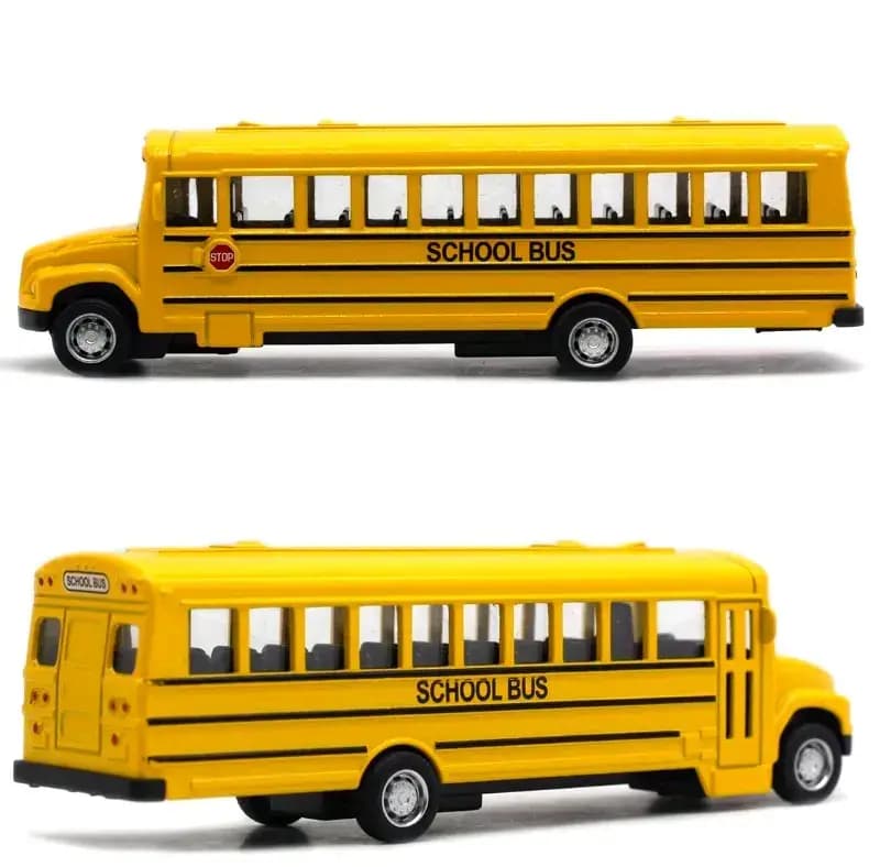 School Bus Model Children diecast model 1:64 Scale