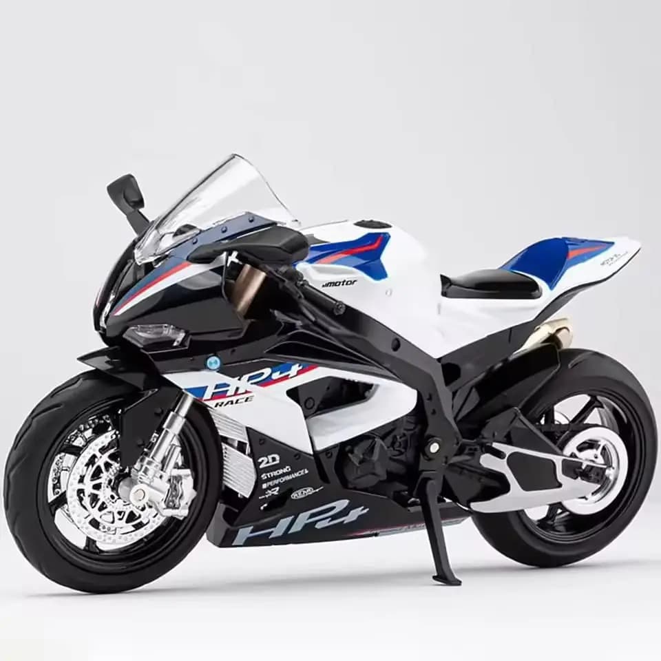 1:12 Scale BMW HP4 Heavy Bike Diecast Model