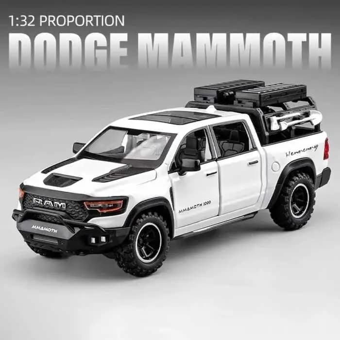 1:32 Dodge ammoth 1000 RAM TRX Alloy Scale Trucks Diecast Model