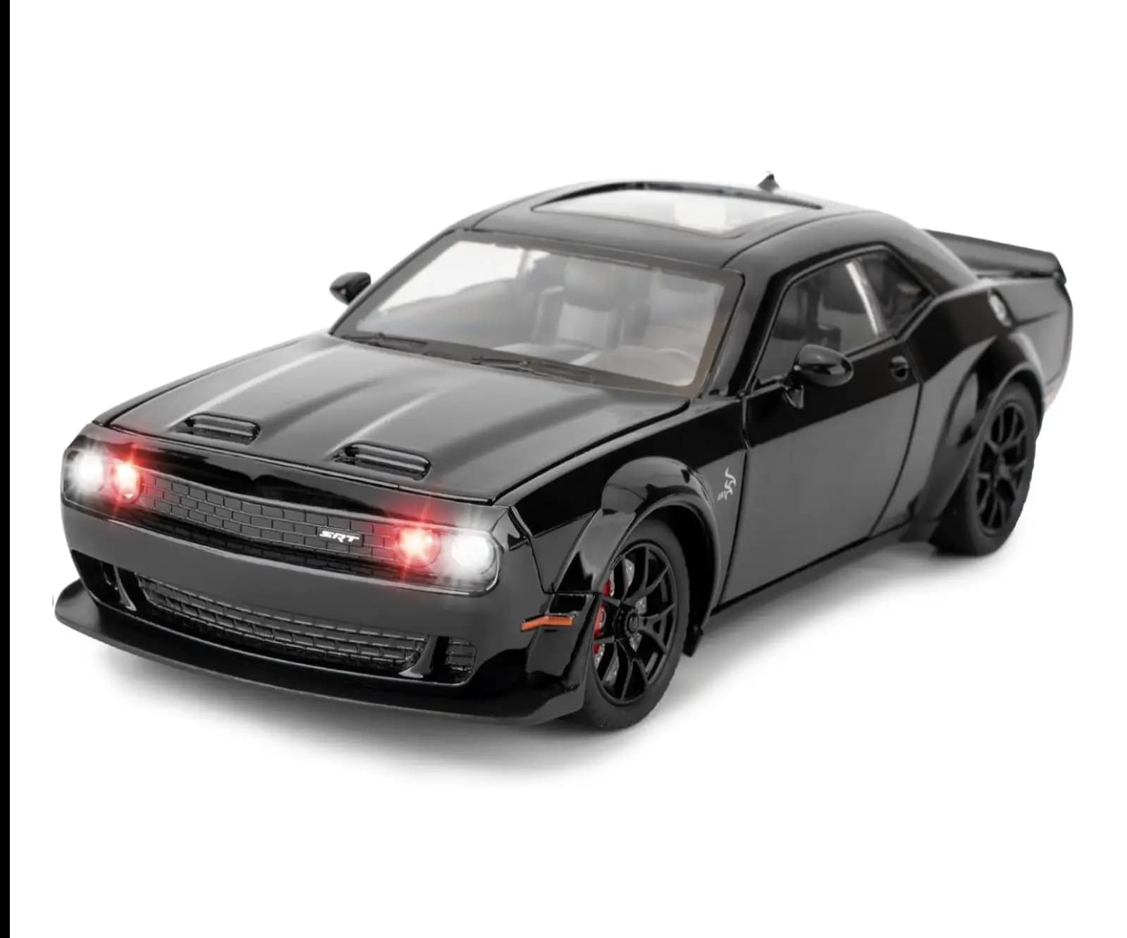 1:36 Scale Dodge Challenger Hellcat Model Car