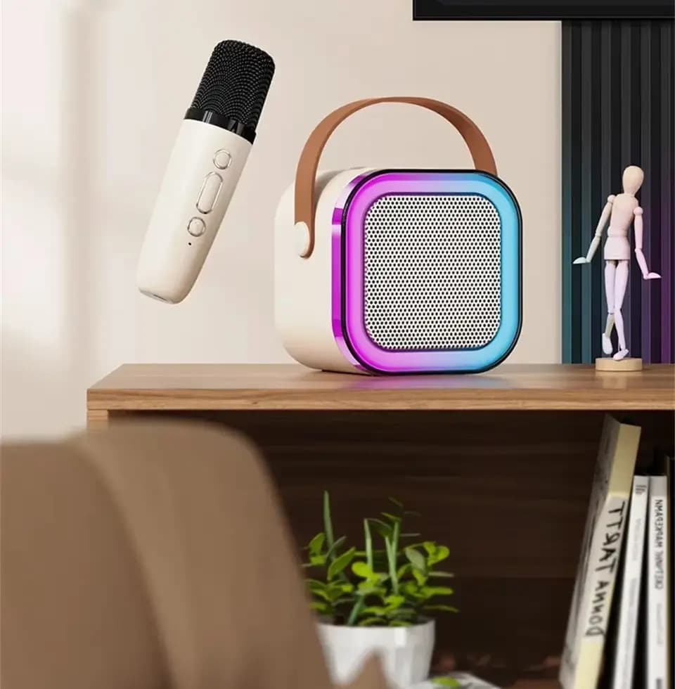 K12 karoke Speaker Portable Rechargeable Bluetooth Wireless Speaker with Mic