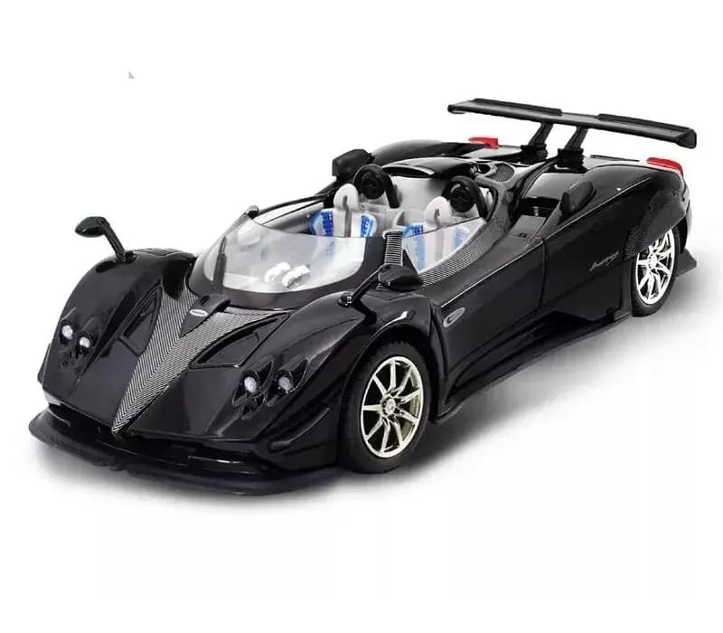 1:24 Pagani Zonda HP Barchetta Model Diecast Alloy Sports Car Sound Light