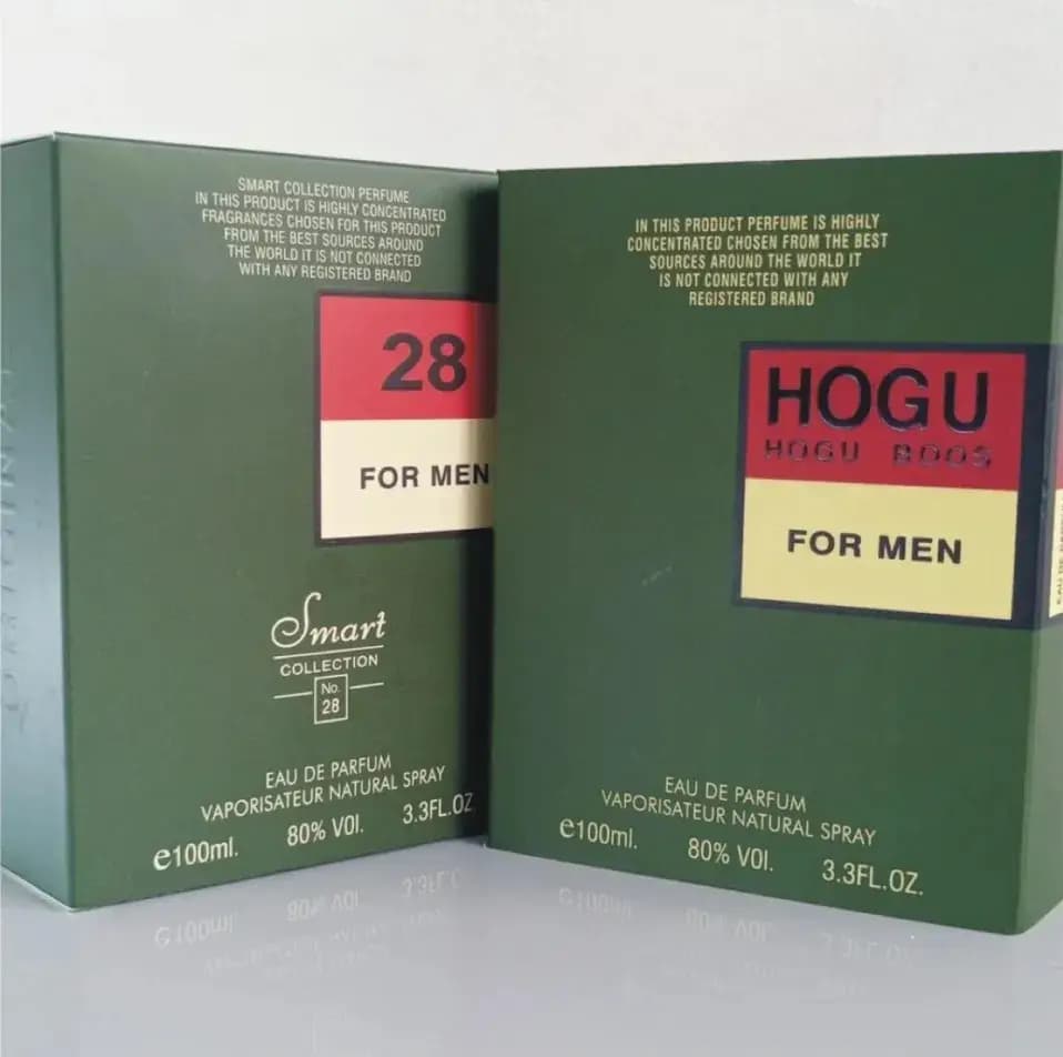 Smart Collection Perfume (NO.28) Hugo For Men - 100ml-Best perfume collection