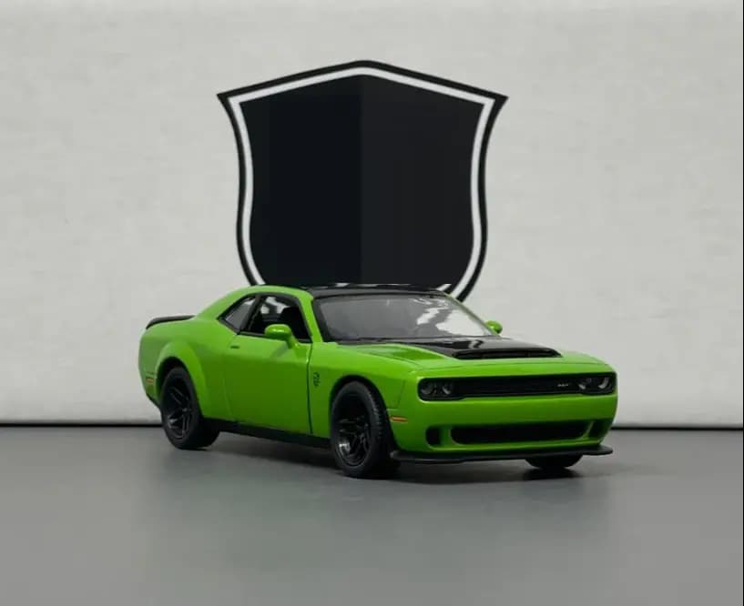 Kinsmart 1:40 Dodge Challenger SRT Demon 170 Diecast Model