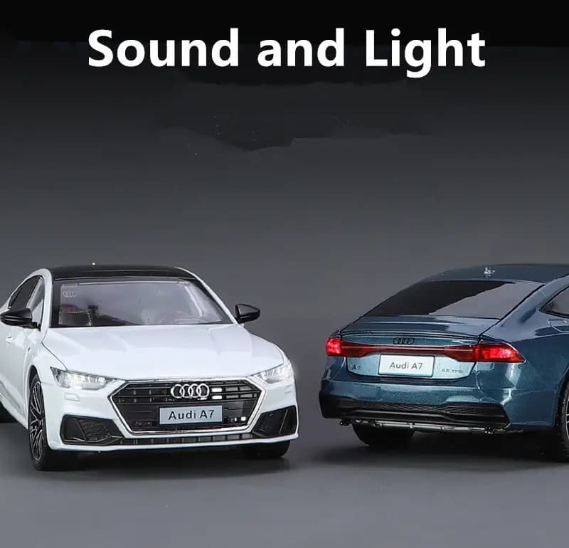 1:24 AUDI A7 Diecast Model Car