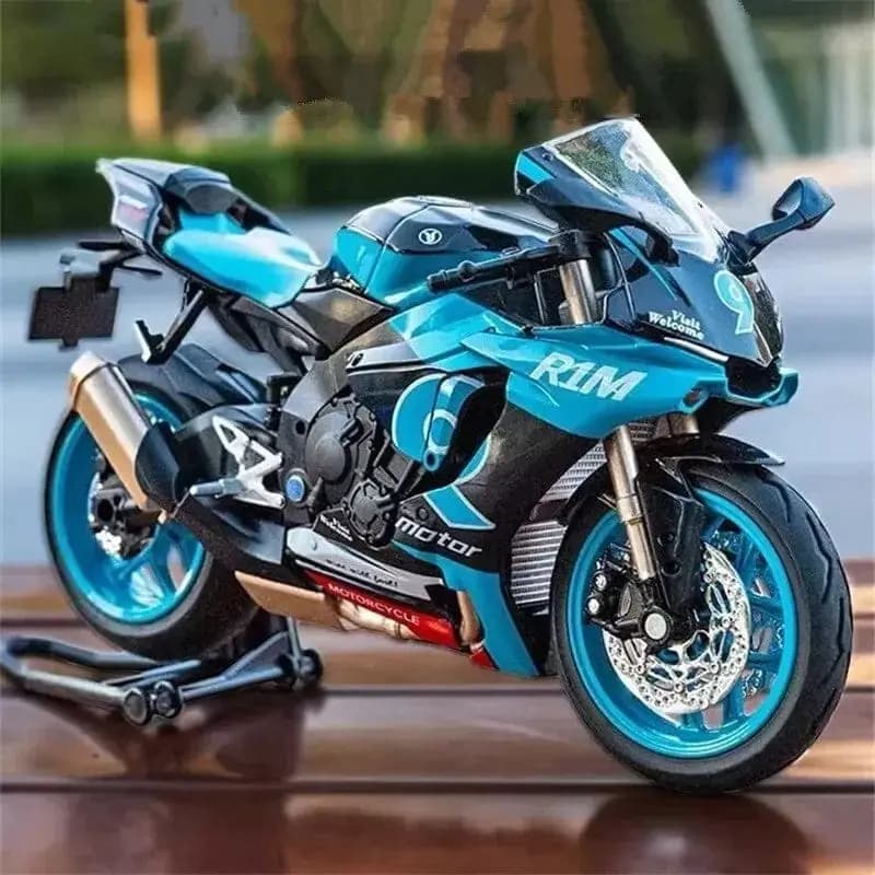 1:12 Yamaha R1M Racing Motorcycle