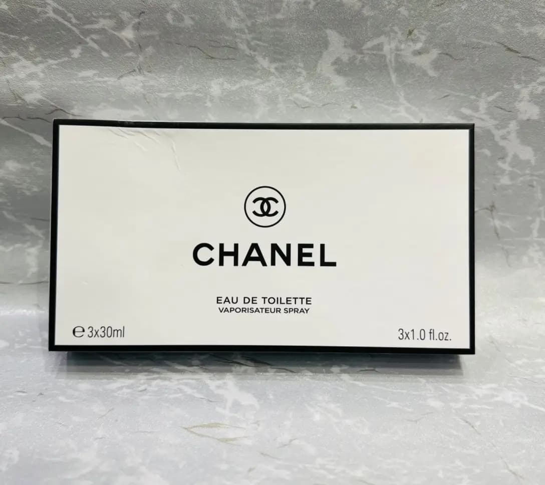 CHANEL Perfume Set 3 Pcs