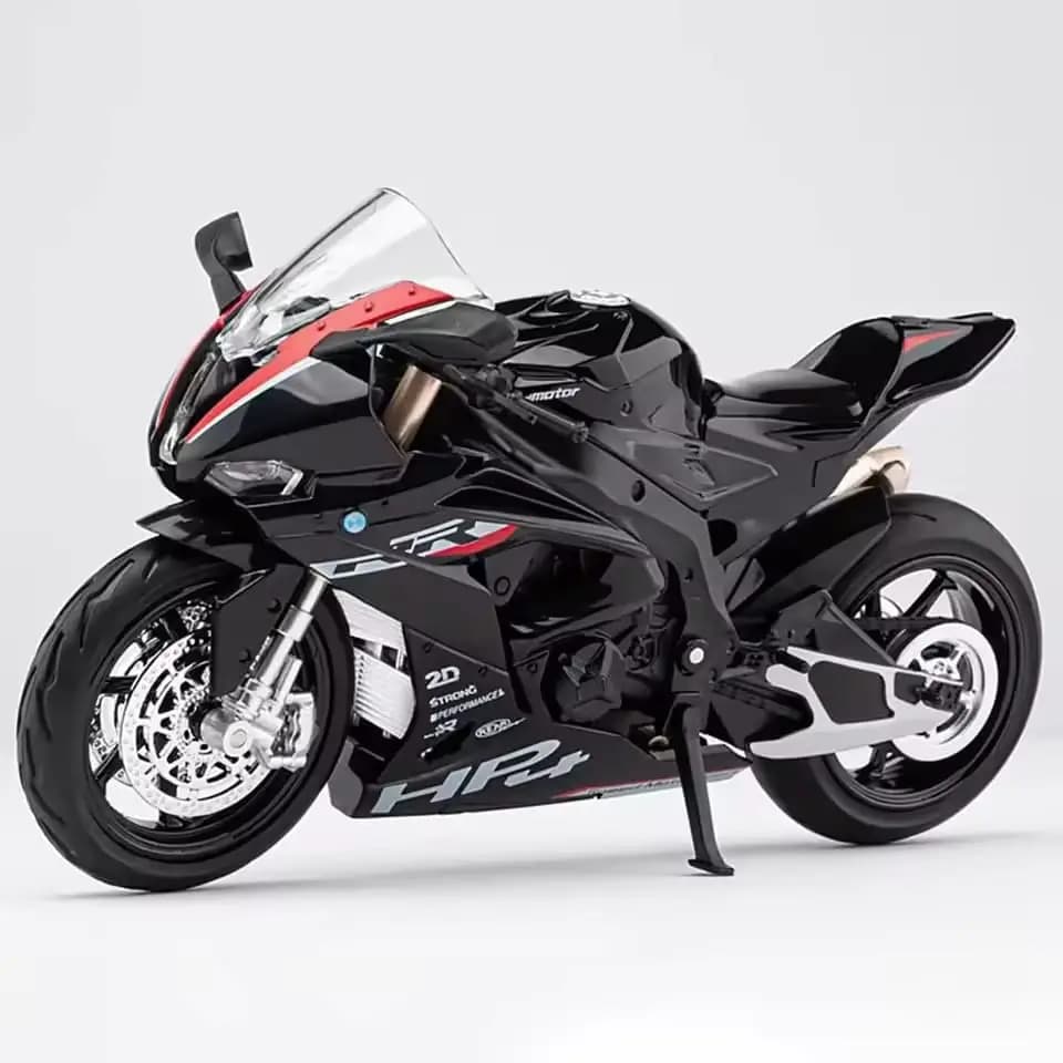 1:12 Scale BMW HP4 Heavy Bike Diecast Model