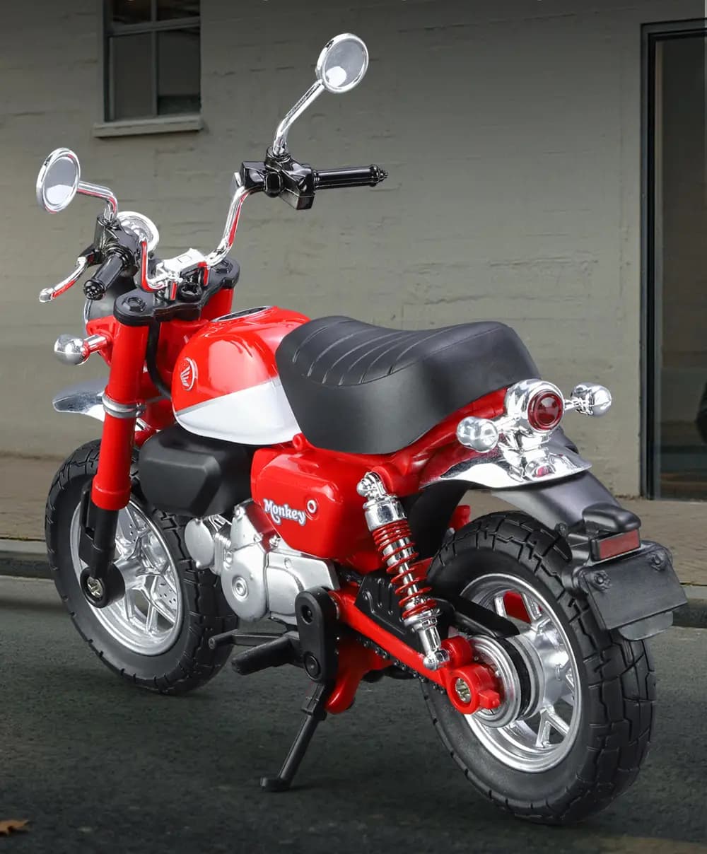 1:12 Honda Monkey 125 Motorcycle Diecast  Model