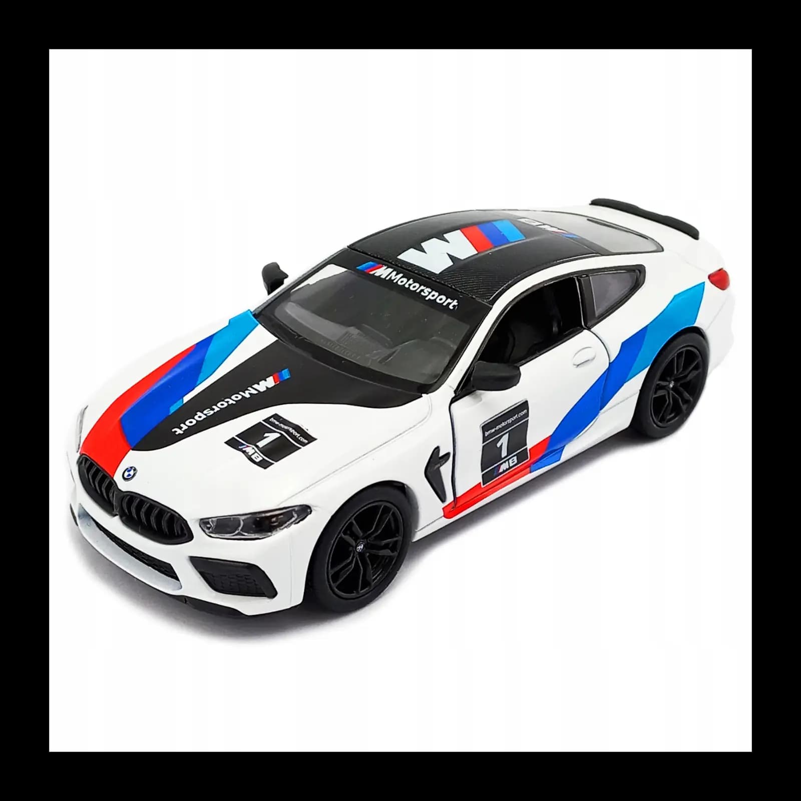 KINSMART 1/36 BMW 8-SERIES M8 COMPETITION COUPE (F92) 2020 Diecast Car Model