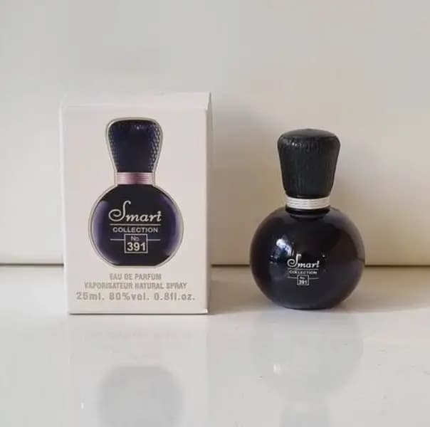 Smart Collection No 391 Based on Lacoste Sensual 25 ML