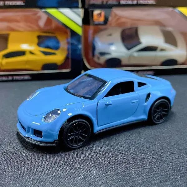 1:43 Scale Porsche Diecast Model Simulation Sports Car Toy Vehicle Collection