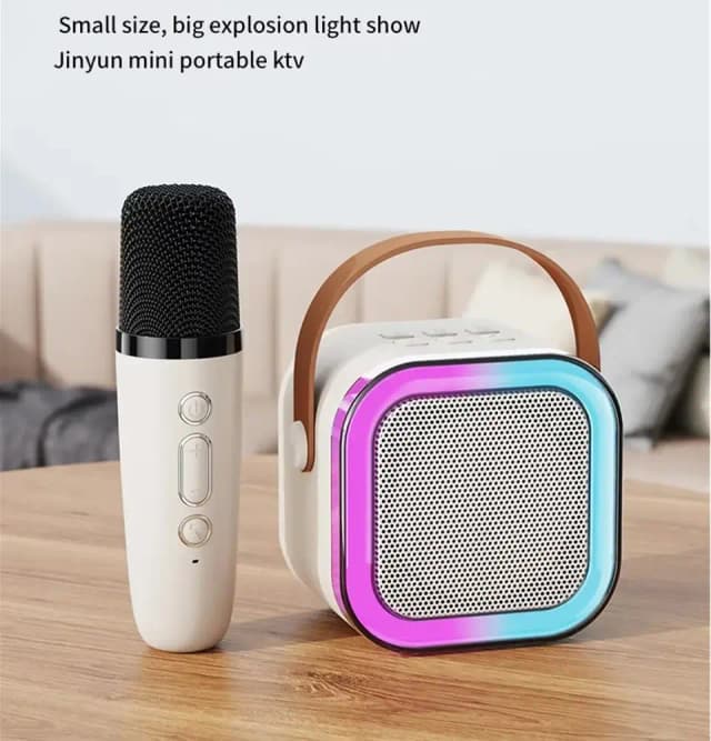 K12 karoke Speaker Portable Rechargeable Bluetooth Wireless Speaker with Mic