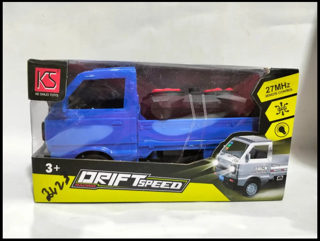 Remote Control Suzuki Pickup 27MHz Drift Speed Model Truck with chargable battery