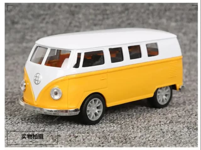 1/36 Volkswagen T1 BUS Alloy Car Model Toys Diecast Model