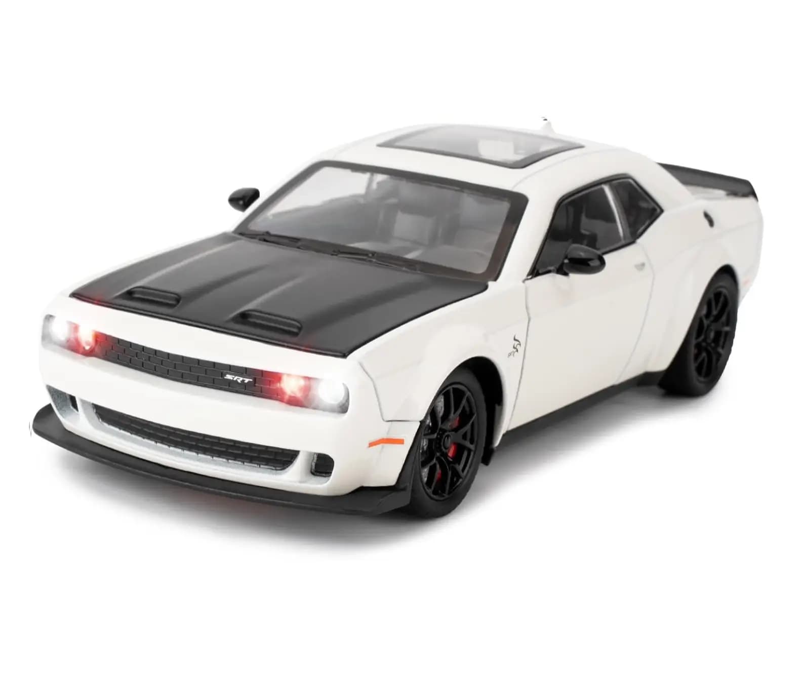 1:36 Scale Dodge Challenger Hellcat Model Car