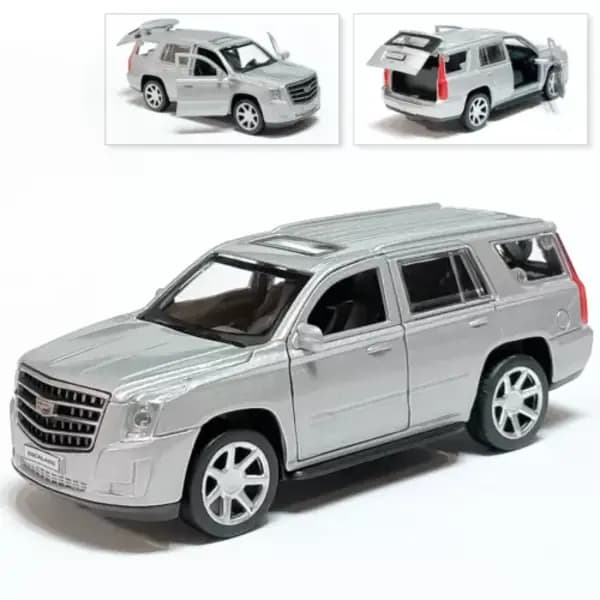 1:36 Scale 2021 Chevy Tahoe / Esclade Cadillic Diecast Model
