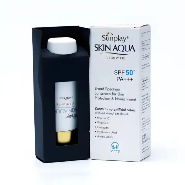 Sunplay Skin Aqua Clear SPF 50 Sun Block | 25g - Sun play Sun Block