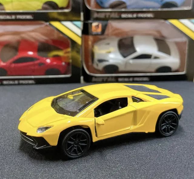 1:43 Lamborghini Diecast Model Simulation Sports Car Toy Vehicle Collection