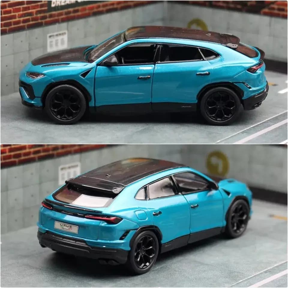 KINSMART Brand Lamborghini Urus SUV Sports Diecast Model 1:40 Scale