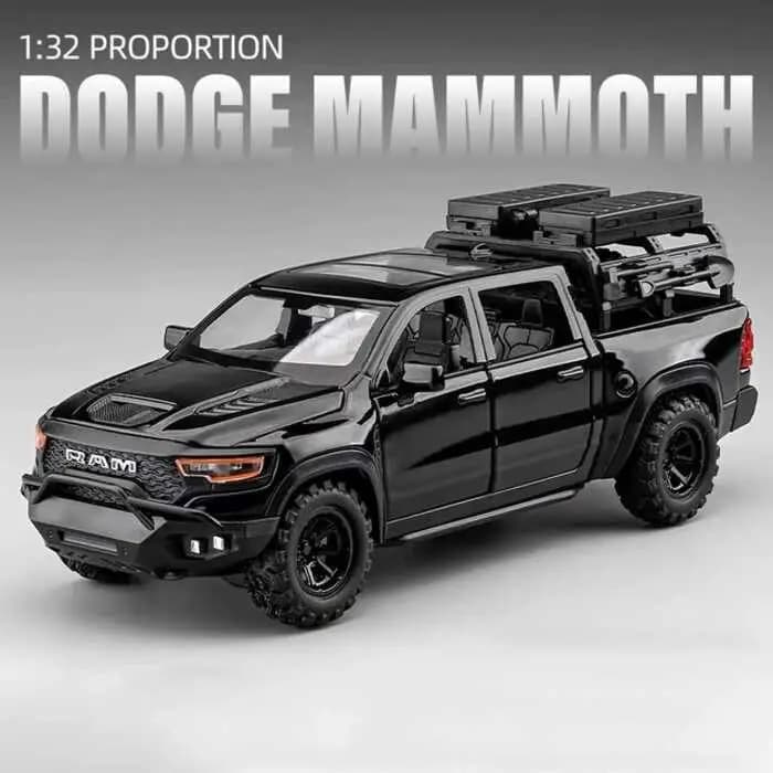 1:32 Dodge ammoth 1000 RAM TRX Alloy Scale Trucks Diecast Model