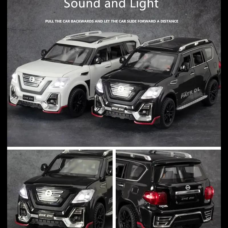1:24 Scale Nissan Patrol Diecast Model