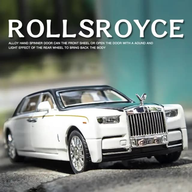 1:32 Rolls Royce Phantom Alloy Car Model Diecast