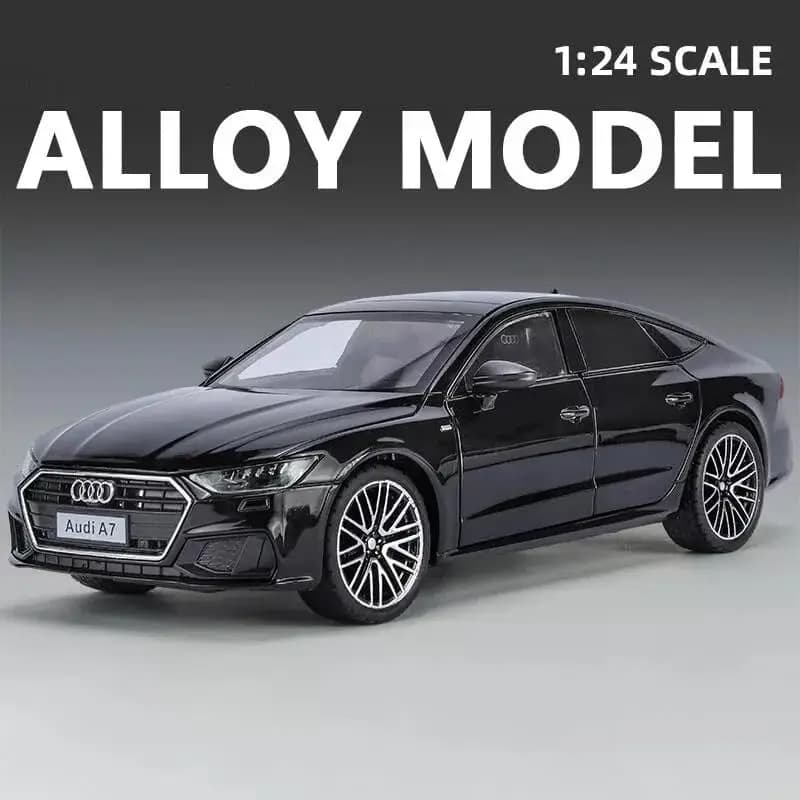 1:24 AUDI A7 Diecast Model Car