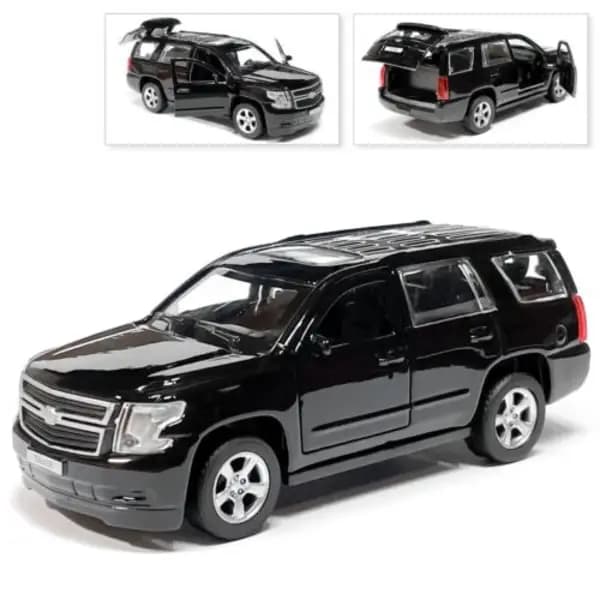 1:36 Scale 2021 Chevy Tahoe / Esclade Cadillic Diecast Model