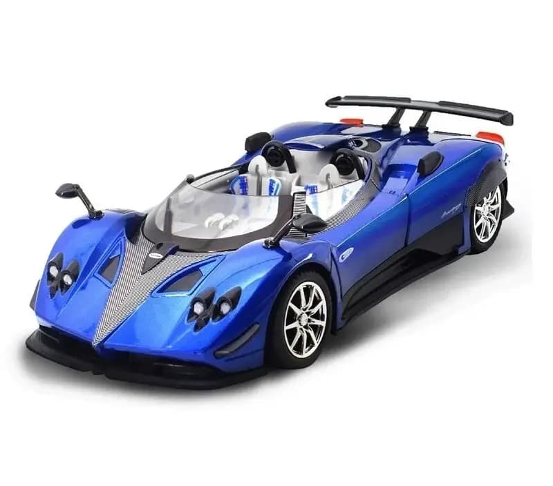 1:24 Pagani Zonda HP Barchetta Model Diecast Alloy Sports Car Sound Light