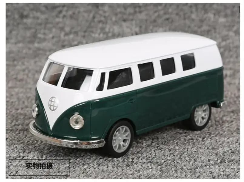 1/36 Volkswagen T1 BUS Alloy Car Model Toys Diecast Model