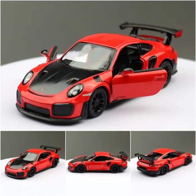 1:36 Kinsmart Porsche 911 GT2 RSDiecast Model