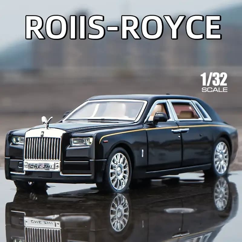 1:32 Rolls Royce Phantom Alloy Car Model Diecast
