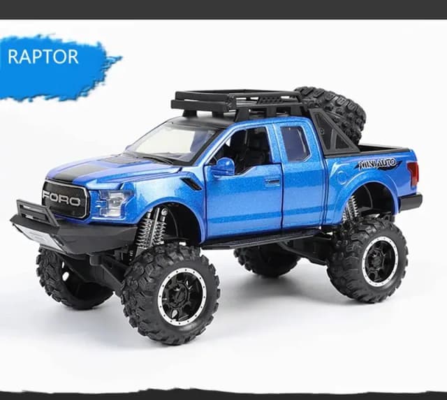 1:32 Scale ABS Toy Vehicle Model Ford F-150 Off Road Pickup Truck