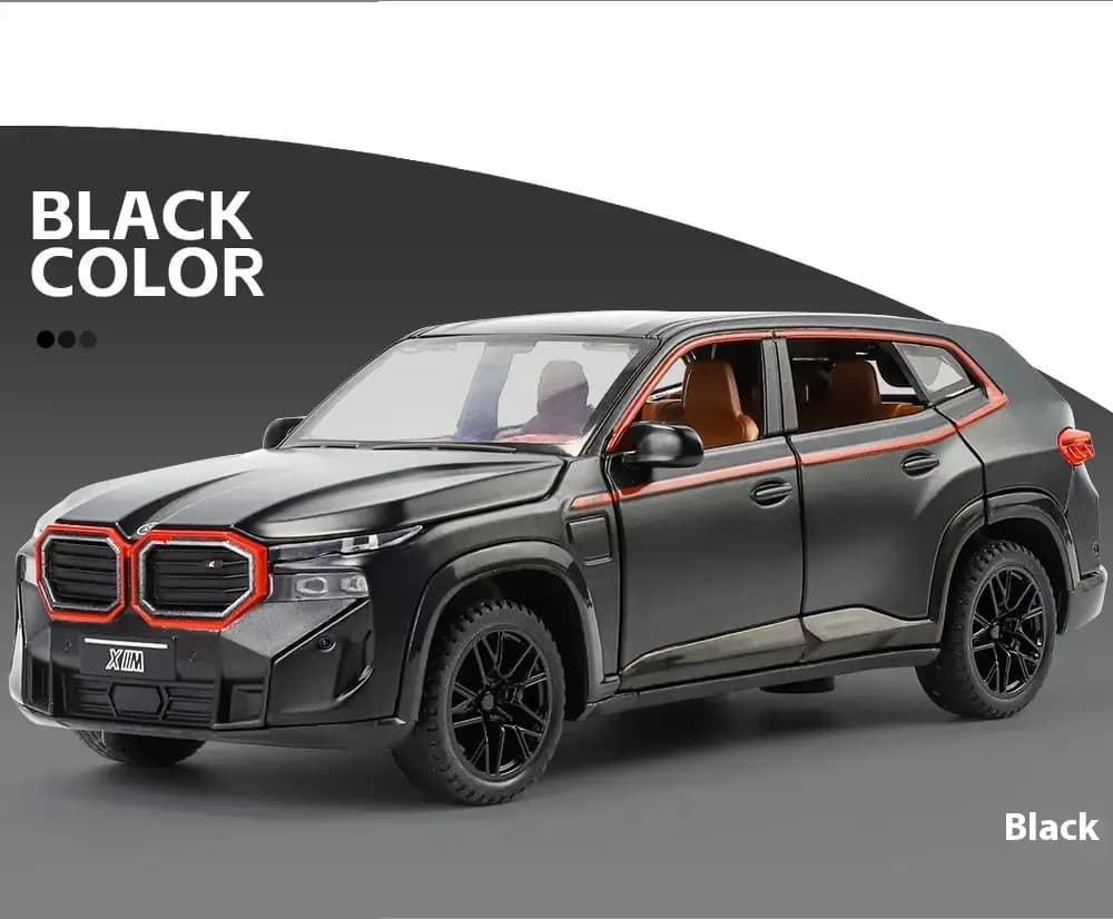 1:32 Scale BMW XM diecast model