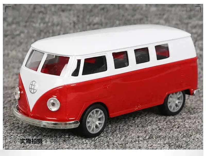 1/36 Volkswagen T1 BUS Alloy Car Model Toys Diecast Model