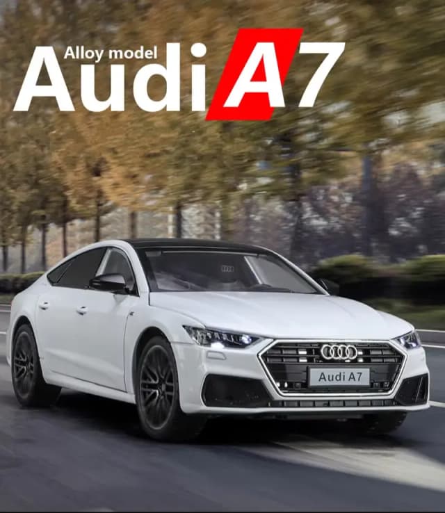 1:24 AUDI A7 Diecast Model Car