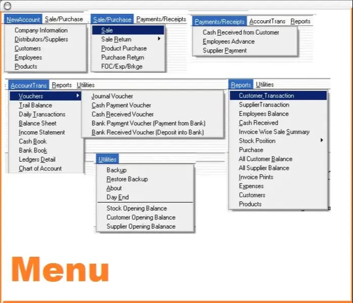 DVDRW - With Business Invoice Printing and Stock Status - Customer's Ledgers DVD with Business Software, Medical Store, Restaurant Billing Software - (Full Version for Life Time)